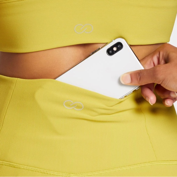 NWOT CALIA Women's Essential Rib Tights - Picture 3 of 4